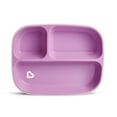 thumbnail image 3 of Munchkin® Splash™ 2 Divided Plates with Non-Slip Base, Purple/Pink, 3 of 7