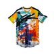 thumbnail image 2 of Playera Deportiva atletica Talla 2EG Multicolor, 2 of 4