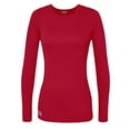 thumbnail image 2 of Sivvan 2 Pack Womens Comfort Long Sleeve T-Shirt / Underscrub Tee, 2 of 4