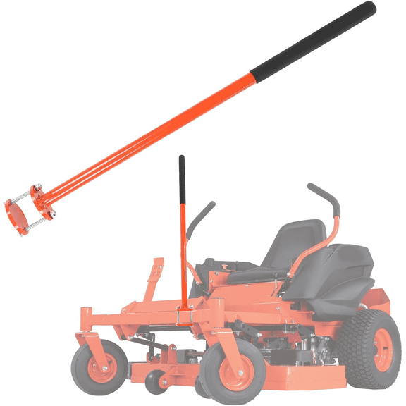 088-3500-00 Lawn Mower Mount Assist Handle Orange For Bad Boy Zero Turn Mower