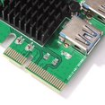 thumbnail image 4 of Actualización de tarjeta vertical PCI Express de 3 piezas extensor PCIE, 4 of 6