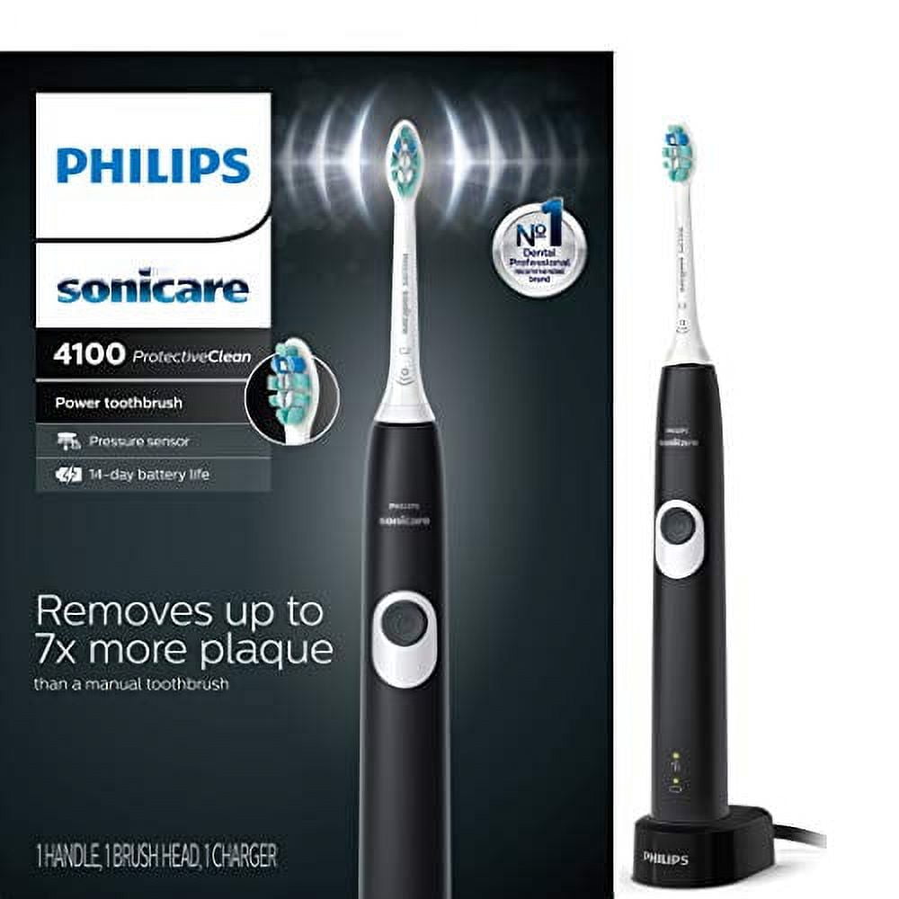 Free Shipping! Philips Sonicare HX6810/50 ProtectiveClean 4100 Rechargeable Electric Toothbrush, Black - Walmart.com Free Shipping! Philips Sonicare HX6810/50 ProtectiveClean 4100 Rechargeable Electric Toothbrush, Black - Walmart.com