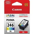 thumbnail image 2 of Canon CL-246 XL Color Ink Cartridge with Inkjet Technology 8280B001 (2-Pack), 2 of 4