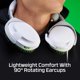 thumbnail image 5 of Auriculares para juegos HyperX CloudX Stinger 2 para Xbox - Blanco, 5 of 5