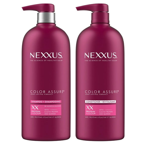 Nexxus 990337045 Color Assure Shampoo and Conditioner, 32 Fluid Ounce (Pack of 2)