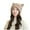 Khaki-A, variant on Penkiiy Women's Teen Girls Knitted Cat Kitty Cuffed Beanie Hat Winter Outdoor Stretchy Ski Skullies Caps Coffee