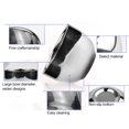 thumbnail image 3 of 3pcs/set Professionnel Grande Capacité Barbe Brosse à Raser, Ensemble de Rasage de Barbe, Outil de Barbe Durable pour Hommes Coupe de Cheveux Salon de Coiffure, 3 of 8