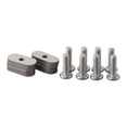 thumbnail image 2 of 8 X Kayak Rail Screws and Nuts Replacement Kit for Kayaks Canoes Boats Rails, 2 of 10