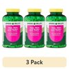 (3 pack) Spring Valley Hair, Skin & Nails Caplets Dietary Supplement, 240 Count