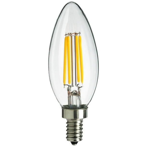 Savewize Energy Saving 4Watt LED Filament Chandelier Light Bulb