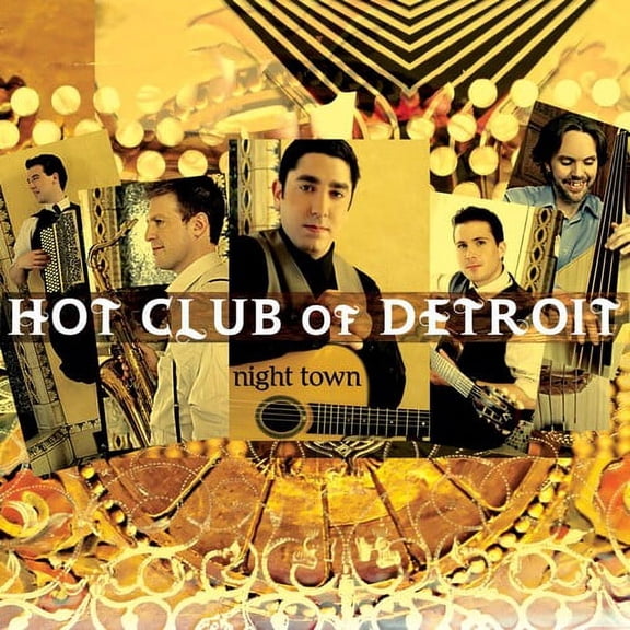 Hot Club of Detroit - Night Town - Music & Performance - CD