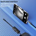 thumbnail image 2 of 8Mm Industrial Endoscope with Adjustable LED Lights, IP68 HD Inspection Camera Flexible, 1.3 Million Pixels and Dedicated Interface, for Home Wall Duct Drain Pipe Plumbing, 2 of 5