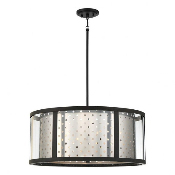 Eurofase Lighting - Grado - 6 Light Pendant-Chrome Finish    -Traditional