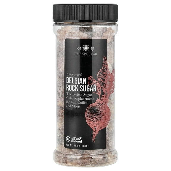 The Spice Lab Belgian Rock Sugar, 10 oz (283 g)