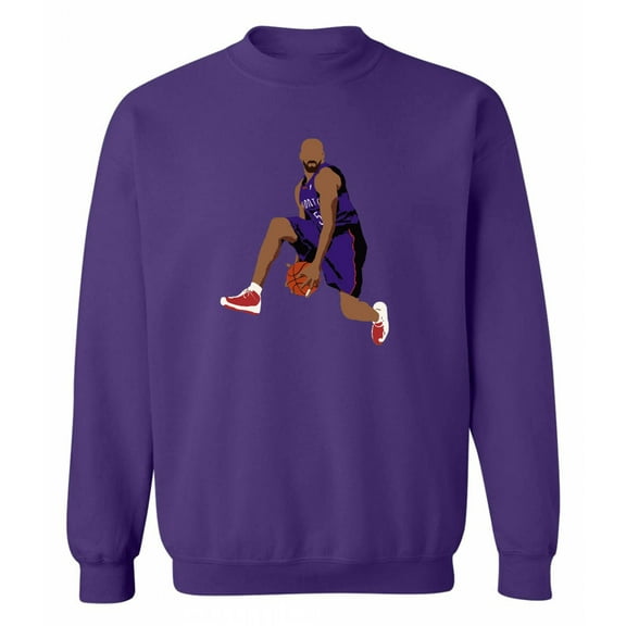 Toronto Vince Carter Vinsanity Dunk Crew Neck Sweatshirt