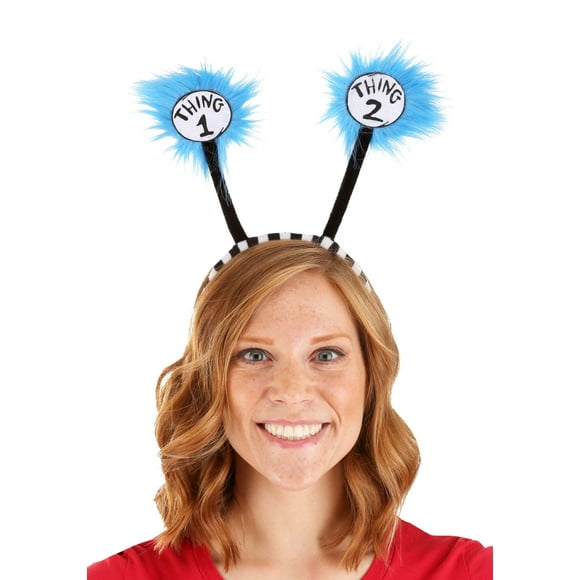 Thing 1 and Thing 2 Headband