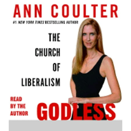 Pre-Owned Godless: The Church of Liberalism (Audiobook 9780739332412) by Ann Coulter