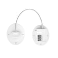 thumbnail image 1 of Bearachild Cerradura de seguridad para niños, accesorio seguro, contraseña, localizador de ventana, contraseña, cerradura de refrigerador, 2 Cerraduras de hardware FQ1 blanco, 1 of 6