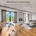 thumbnail image 3 of Door Alarm with Remote Control, 130dB Loud Magnetic Window and Cabinet Security Sensor, 3 of 4