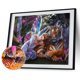 thumbnail image 3 of DIY Diamante Ángel y tigre Nuevo exterior ruso Pintura decorativa popular 40 * 30 cm -- Artículo No.: 6126-2, 3 of 7