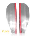 thumbnail image 2 of Justharion Stylish Car Rearview Mirror Rain Brow Cover Easy To Install And Waterproof Scratch-resistant No.01 1Set, 2 of 2
