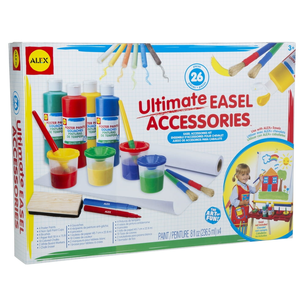 ALEX Toys Artist Studio Ultimate Easel Accessories
