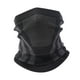 thumbnail image 3 of Polaina de cuello a prueba de viento para ciclismo, ideal para actividades al aire libre y esquí para mujeres Negro y gris, 3 of 9