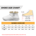 thumbnail image 6 of Whosucclay Flannel Womens and Girl Snow Boots Ankle Booties Soft Botton Botts Waterproof Winter Boots Slip on Fashion Boots No Slip Boots, 6 of 6