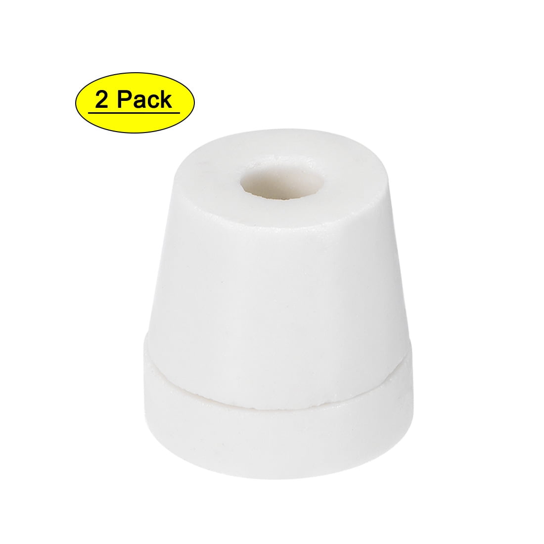 Uxcell 6.0mm Dia Ceramic Tapered Insulators Beads Alumina Porcelain