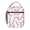 baseball, variant on 3D Soccer Ball Lunch Cooler Boy Insulated Lunch Bag For Girls,Crash Lighting Wall Reusable Waterproof LunchBox Cooler Tote Bag for Work, Picnic