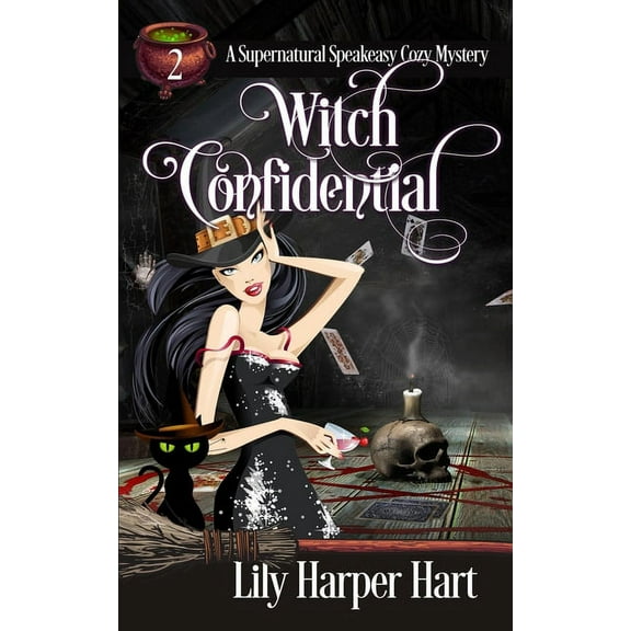 A Supernatural Speakeasy Cozy Mystery: Witch Confidential (Paperback)