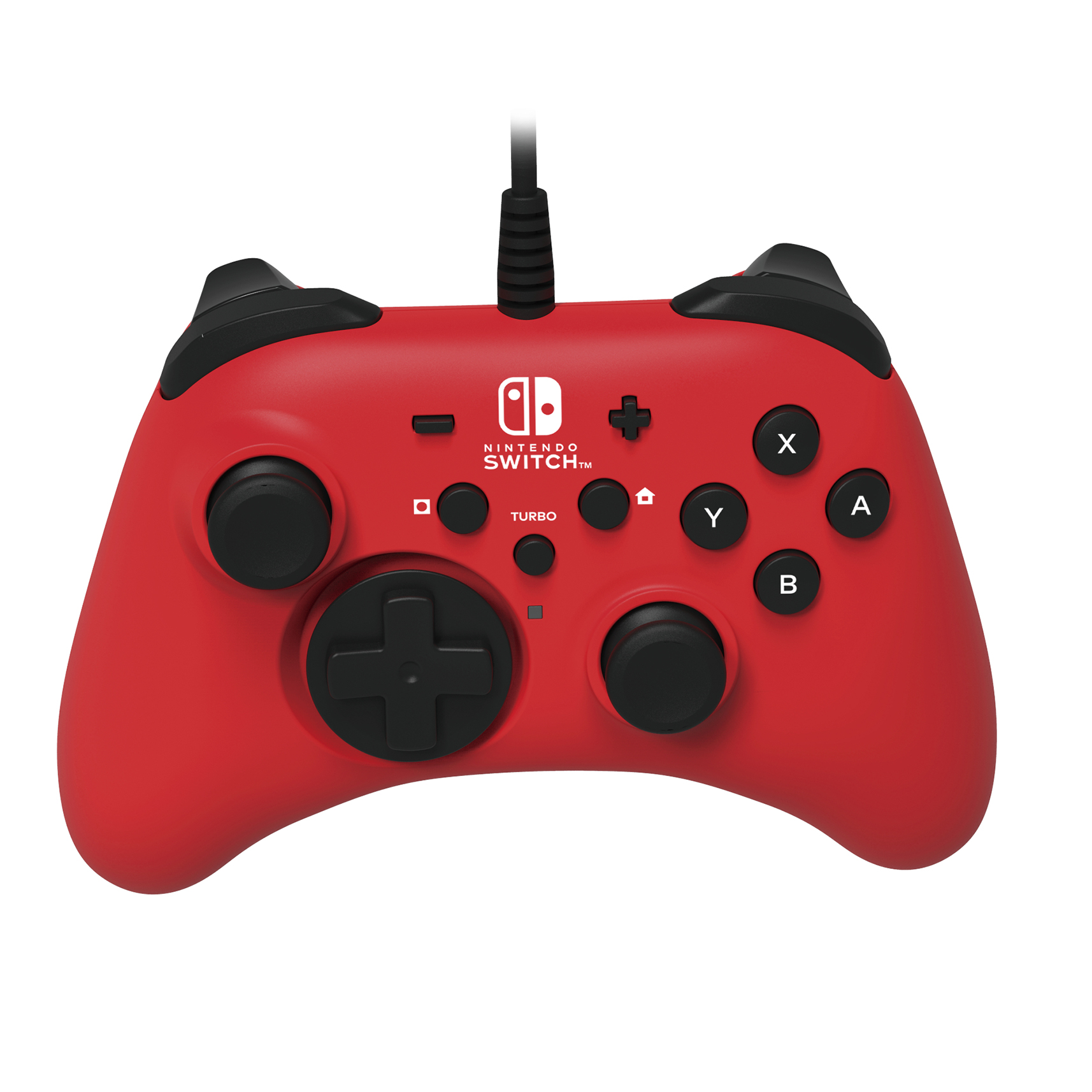 Hori - Red and Black, Nintendo Switch, Hori-Pad Video Game Controller - image 3 of 6