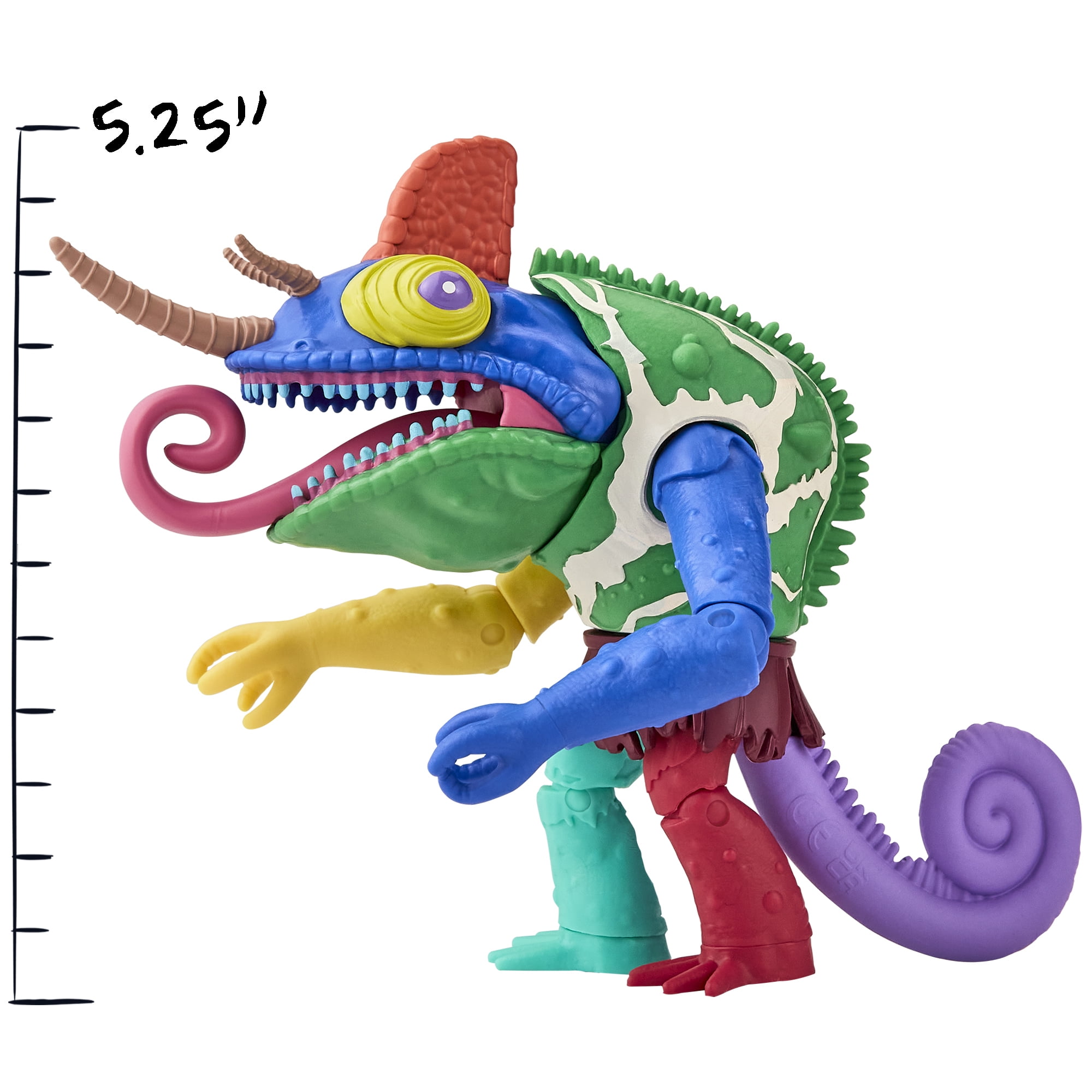 Teenage Mutant Ninja Turtles: Outright Games Turbo Cammy Figure by Playmates Toys  (图3) Teenage Mutant Ninja Turtles: Outright Games Turbo Cammy Figure by Playmates Toys  (图3)