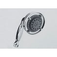 thumbnail image 7 of Rohl Shower Merchandise Pak Classic Handshower Set In Polished Nickel With The 1201 Rail 1151/8 Handshower 16295 Hose And 1295 Wall Outlet, 7 of 7