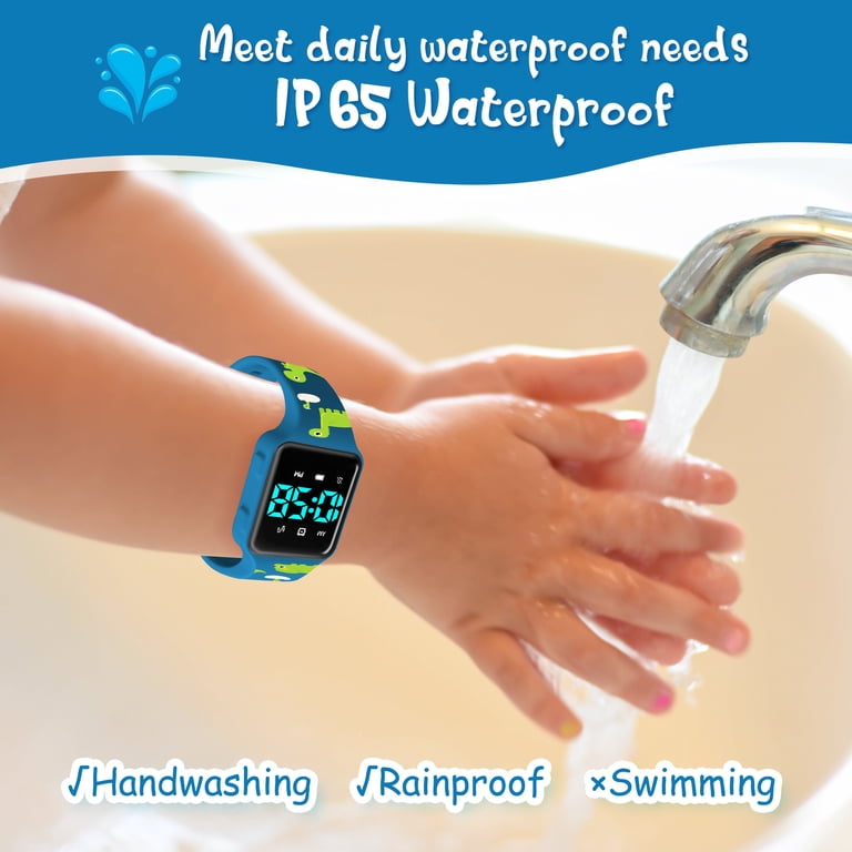 Alps Kids Potty Training Watch With Music Reminder photo 7