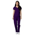 thumbnail image 4 of Adar Universal Scrubs For Women - Curved Glamour Scrub Top, 4 of 7