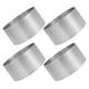 thumbnail image 2 of moldes redondos de acero inoxidable para hornear galletas, mousse, pasteles, donas y más, 2 of 8