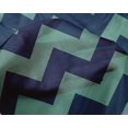 thumbnail image 4 of oneOone Silk Tabby Fabric Chevron Geometric Printed Fabric 1 Yard 42 Inch Wide, 4 of 4