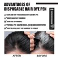 thumbnail image 3 of Of Hair Coloring Pen Shadow Powder To Replace The Sideburns Bald Hairline Popular Color Disposable Hai, 3 of 5