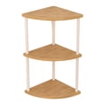 thumbnail image 4 of GROWTH TANK Corner Shelf Corner Display Shelf Durability Frees Standing Easy to Install Storage Rack Multipurpose for Kitchen Office Home 62cm, 4 of 9
