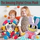 thumbnail image 4 of Stuffed Animals Jax And Pomni Digital Circus Horror Cute Stuffed Plushies 2pc Set For Birthdays And, 4 of 5