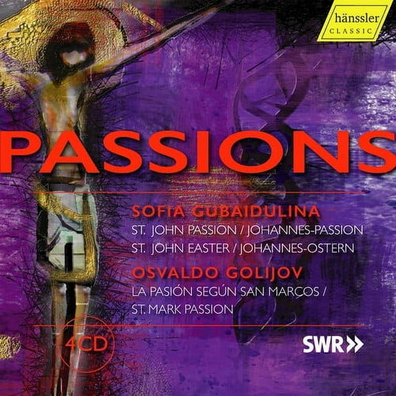 Kammerchor Der Musikhochschule Trossingen - Passions - Music & Performance - CD