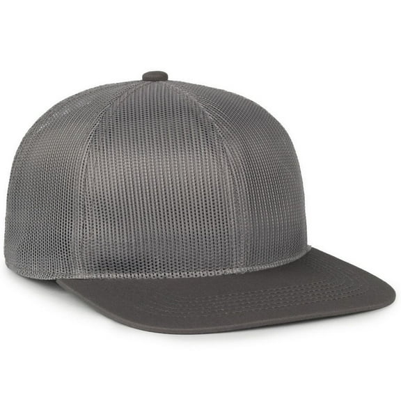 Outdoor Cap OC604M Full Mesh 6-Panel Cap-Grey