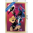 thumbnail image 3 of DC Comics - Birds of Prey - Birds of Prey #92 Wall Poster, 14.725" x 22.375", Framed, 3 of 6
