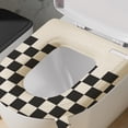 thumbnail image 4 of Toilet  Cover Mat, Toilet  Thicker Warmer Universal  for Household, 4 of 7
