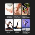thumbnail image 4 of Foot Stretcher, Flexible Foot Stretcher Belt Adjustable  for Foot Drop for Heel Spurs, 4 of 7