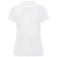 thumbnail image 2 of Henbury Womens Pique Polo Shirt, 2 of 4