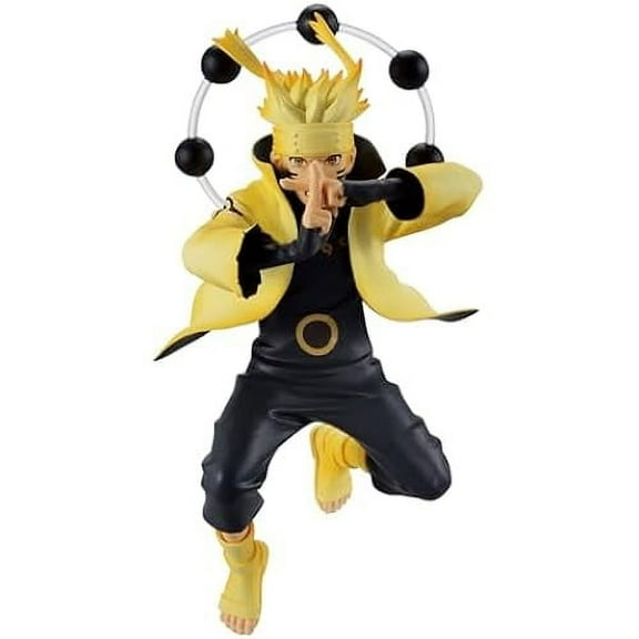 Banpresto - Naruto Shippuden - Naruto Uzumaki Vibration Stars Vol.5 Prize Figure