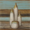 thumbnail image 2 of Great Art Now Elegantisimo on Teal I by Patricia Pinto, Framed Wall Art, 13.25W x 13.25H, 2 of 3