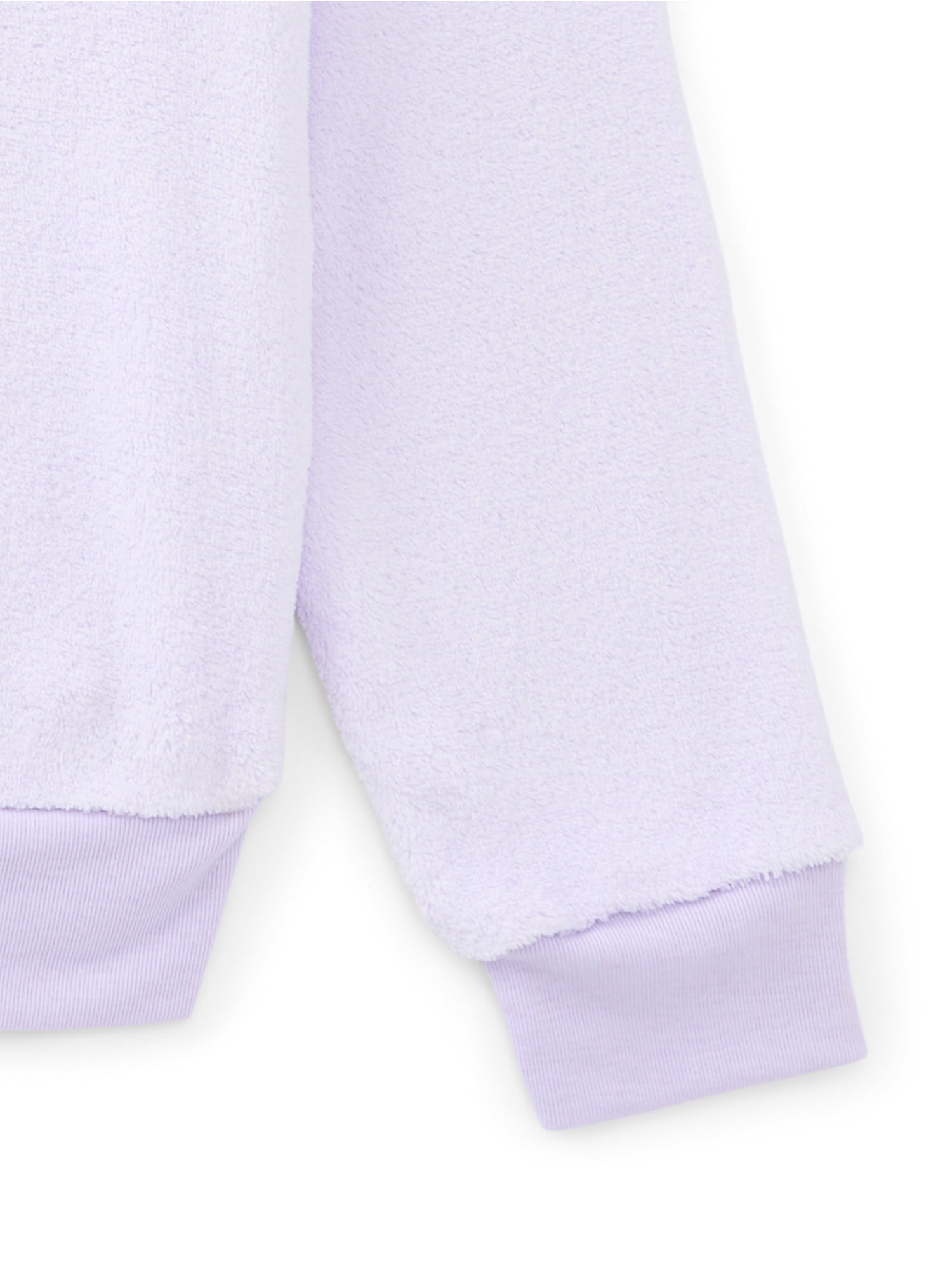 Wicked Girls Graphic Plush Sweatshirt with Embroidery, Sizes 4-16